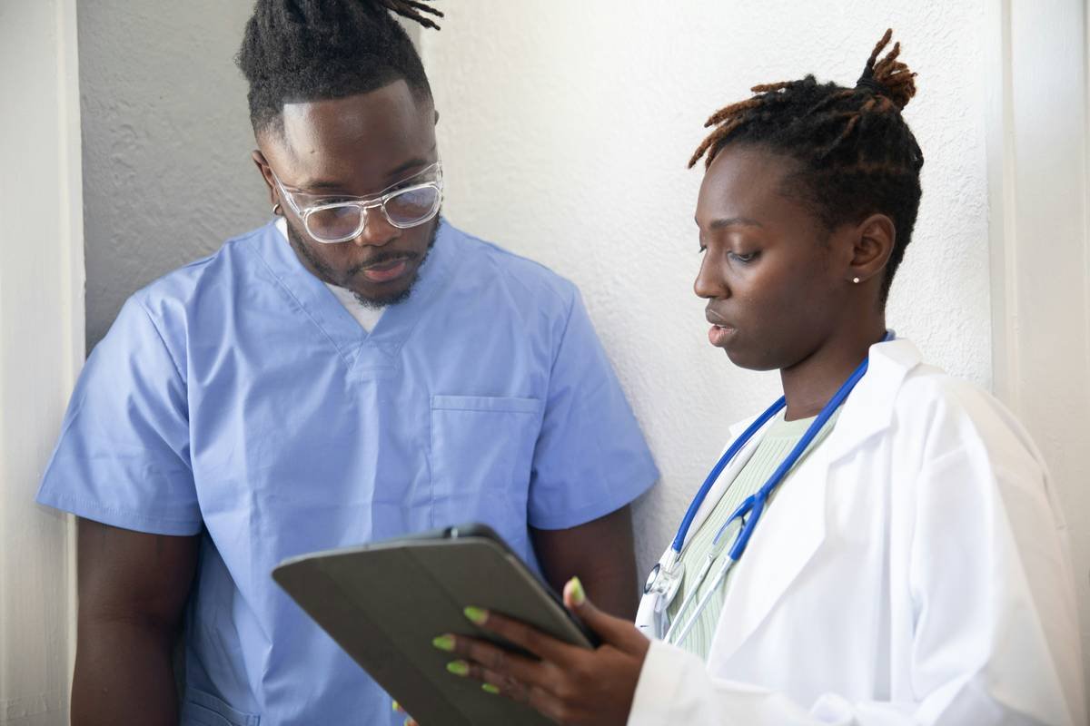 Workflow mapping for administrative departments in healthcare showing patient journey bottlenecks